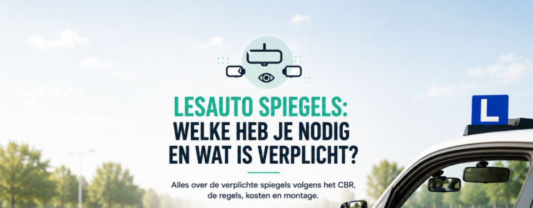 Lesauto spiegels cover image