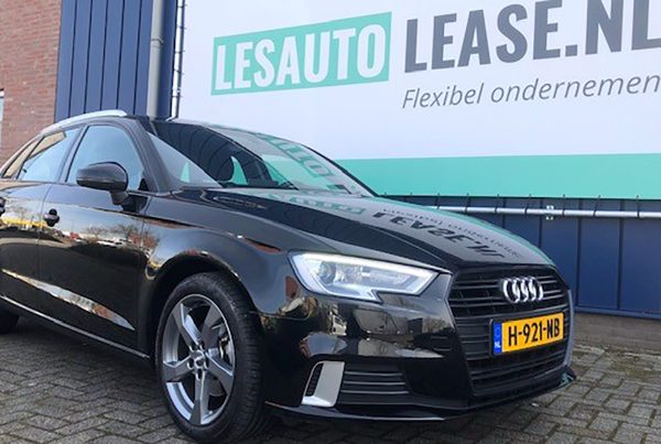 Lesauto lease - Audi A3 Sport