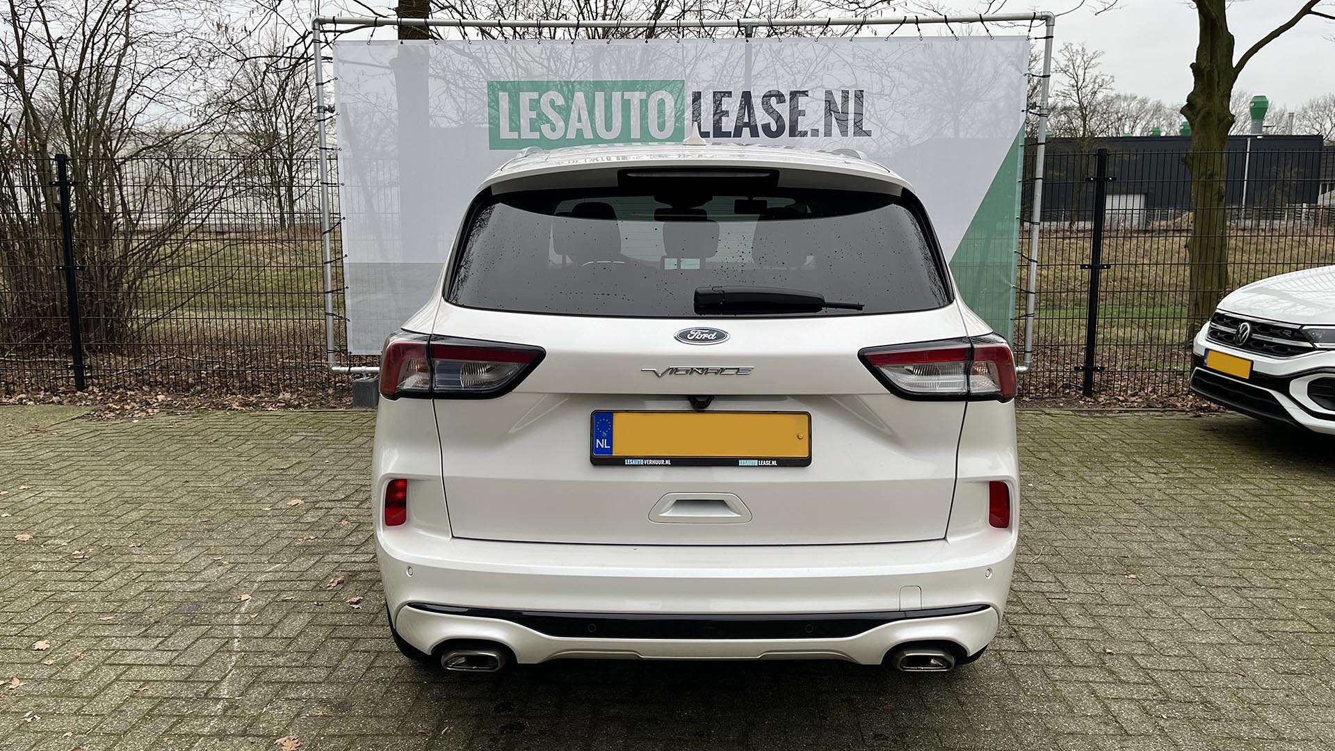 Ford Kuga - Lesautolease.nl