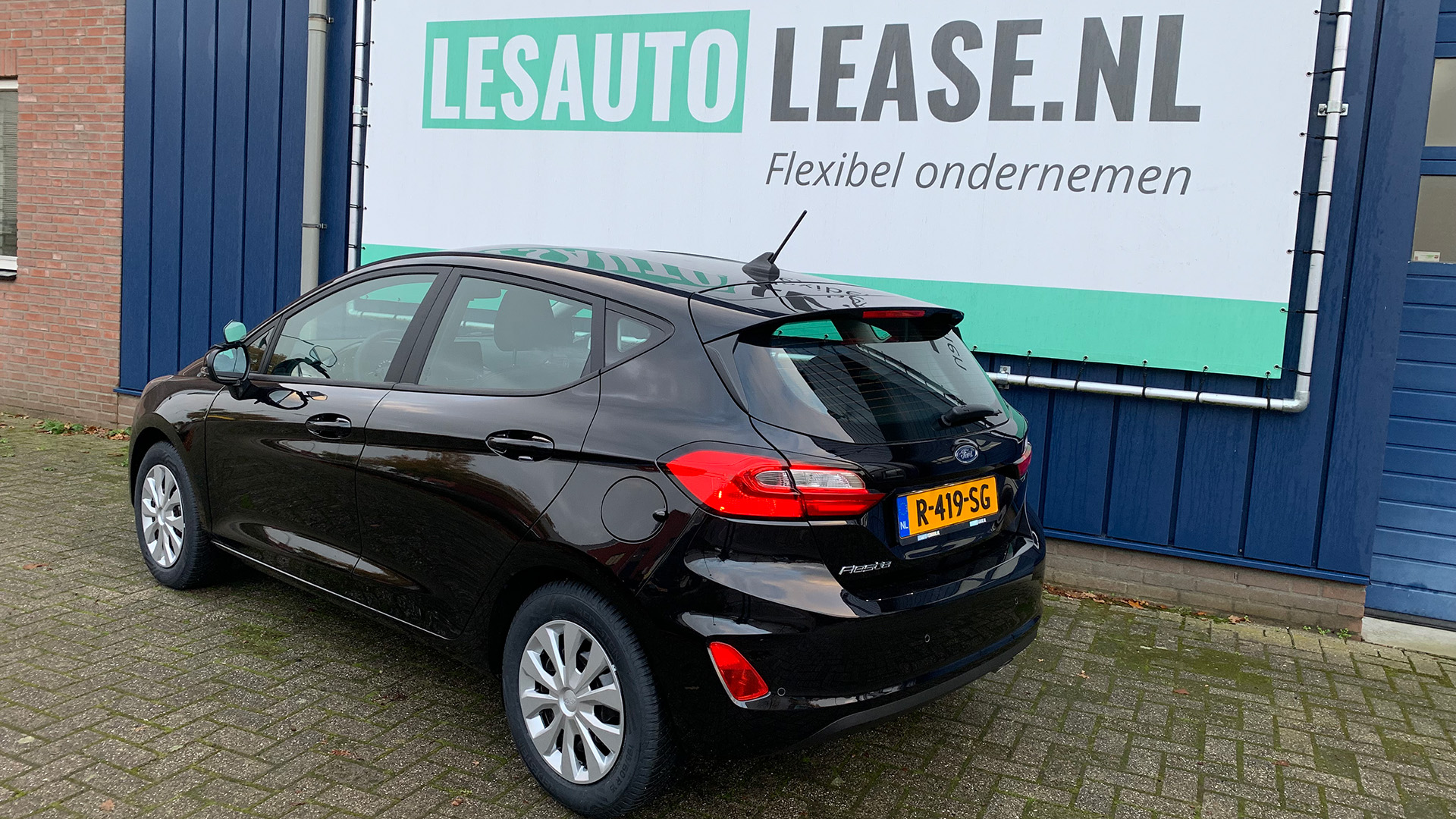 Ford Fiesta Connected - Lesautolease
