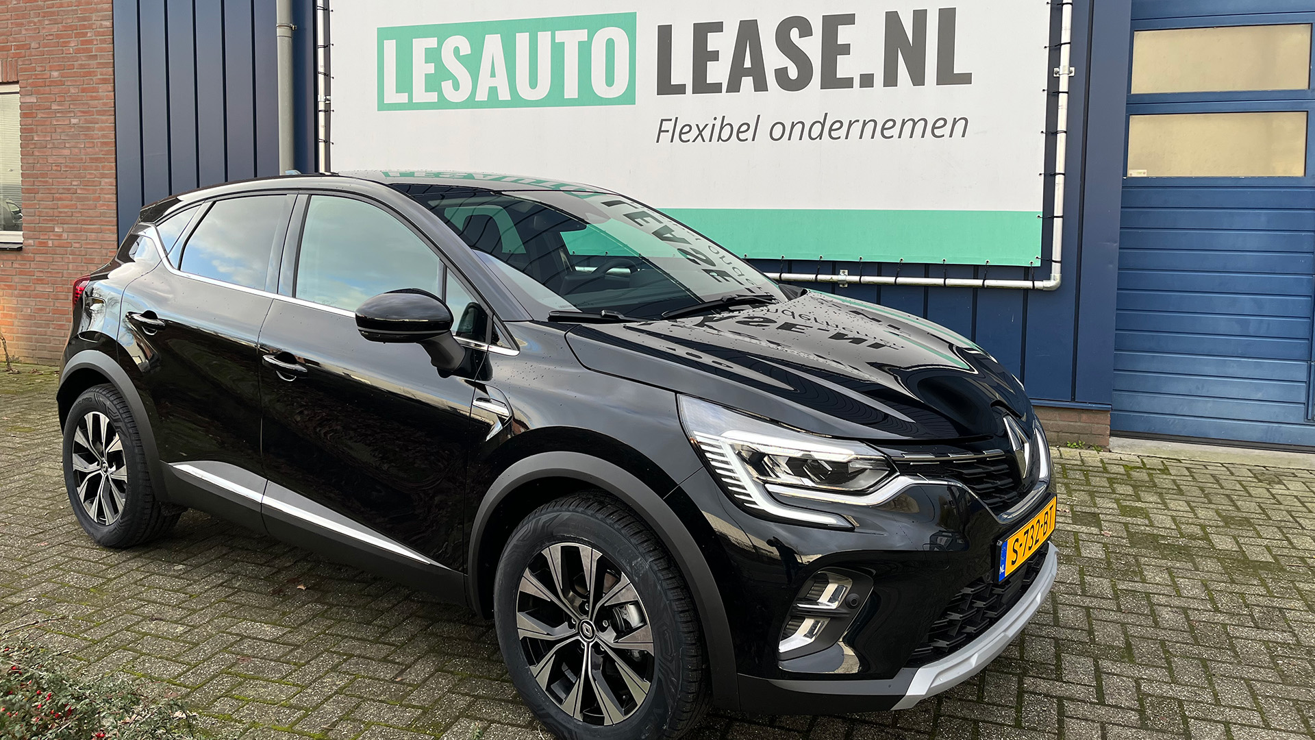 Renault Captur Bi-Fuel - Lesautolease